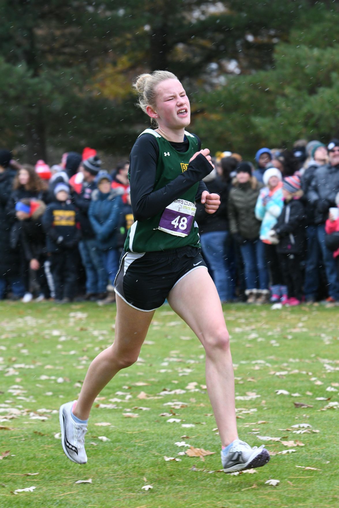 WIAA state cross country photo: Jessica Redman, Beaver Dam